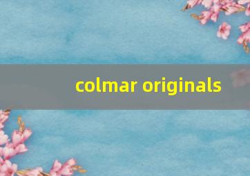 colmar originals